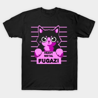 Fugazi cats T-Shirt